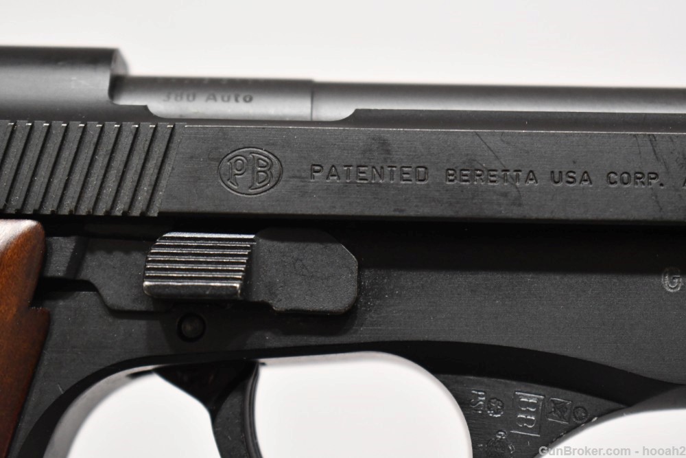 Nice Uncommon Beretta Model 86 Semi Auto Pistol Tip Up 380 ACP W Box 1992-img-6