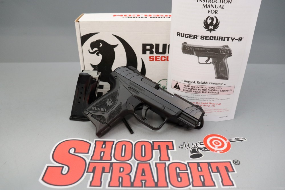 Ruger Security-9 Compact 9mm 3.42" w/box-img-0