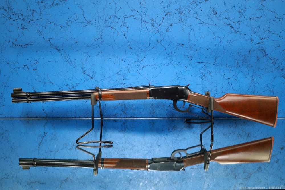 WINCHESTER MODEL 94 AE 336 WIN LEVER ACTION RIFLE EXCELLENT CONDITION!-img-2