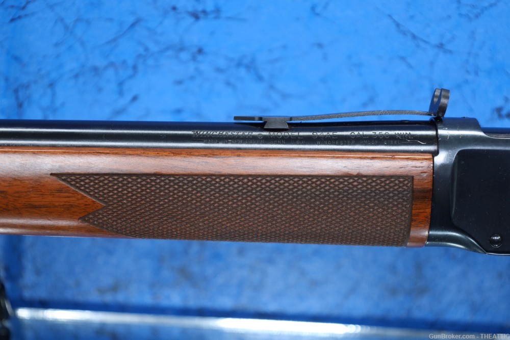 WINCHESTER MODEL 94 AE 336 WIN LEVER ACTION RIFLE EXCELLENT CONDITION!-img-7