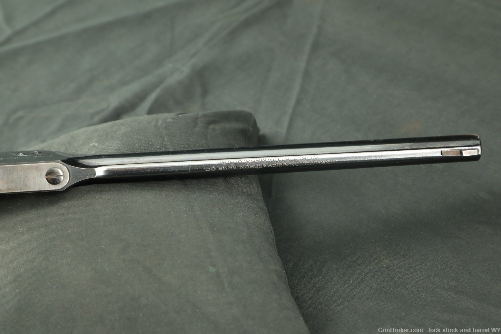 Walter F Roper H&R U.S.R.A 1st Model 195 Single Shot Tip-Up Pistol 1928 C&R-img-8