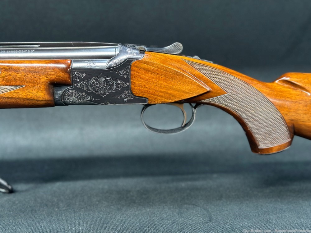 *PENNY* Winchester Model 101 Engraved 20 Gauge 26" Over Under Shotgun-img-11