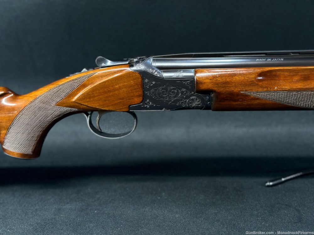 *PENNY* Winchester Model 101 Engraved 20 Gauge 26" Over Under Shotgun-img-2