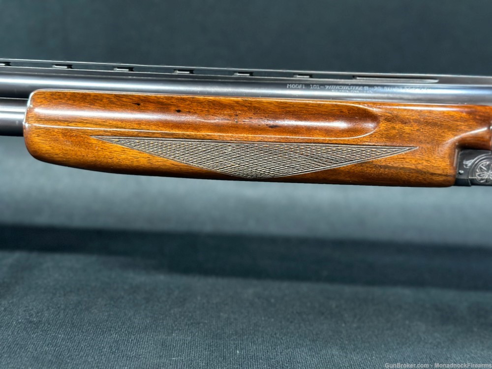 *PENNY* Winchester Model 101 Engraved 20 Gauge 26" Over Under Shotgun-img-12
