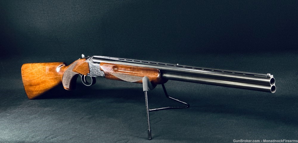 *PENNY* Winchester Model 101 Engraved 20 Gauge 26" Over Under Shotgun-img-0