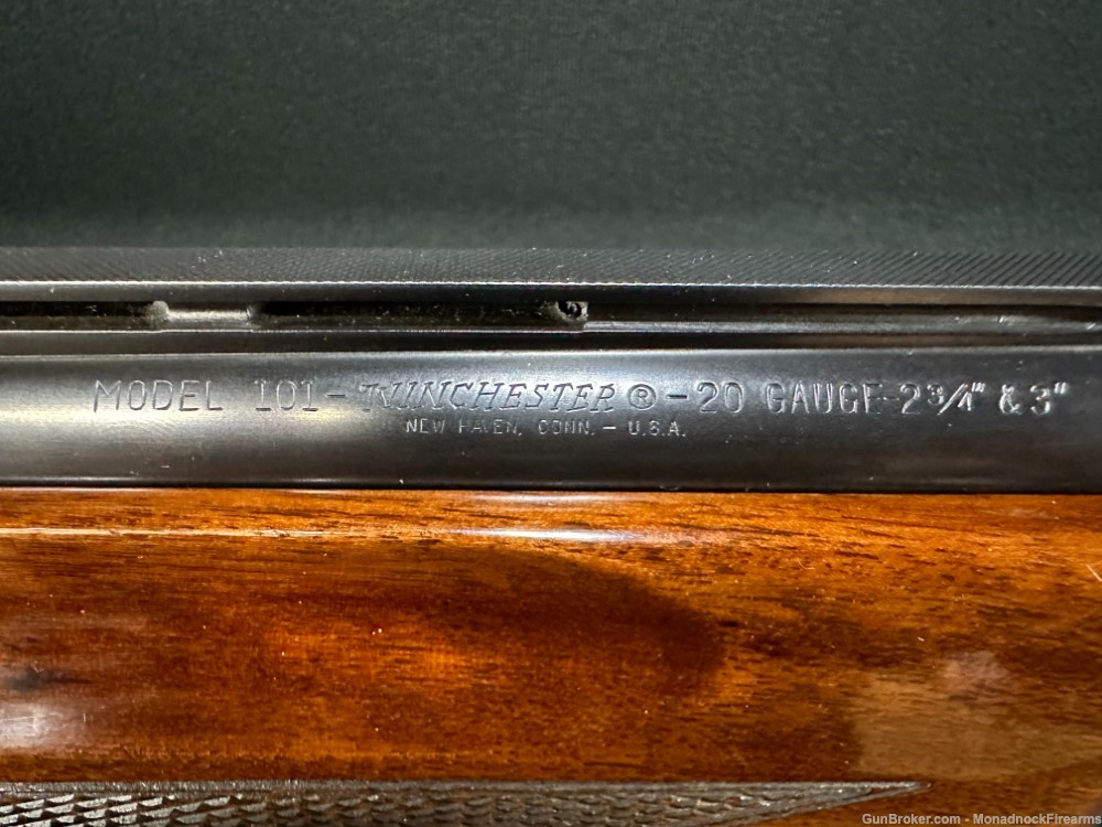 *PENNY* Winchester Model 101 Engraved 20 Gauge 26" Over Under Shotgun-img-15