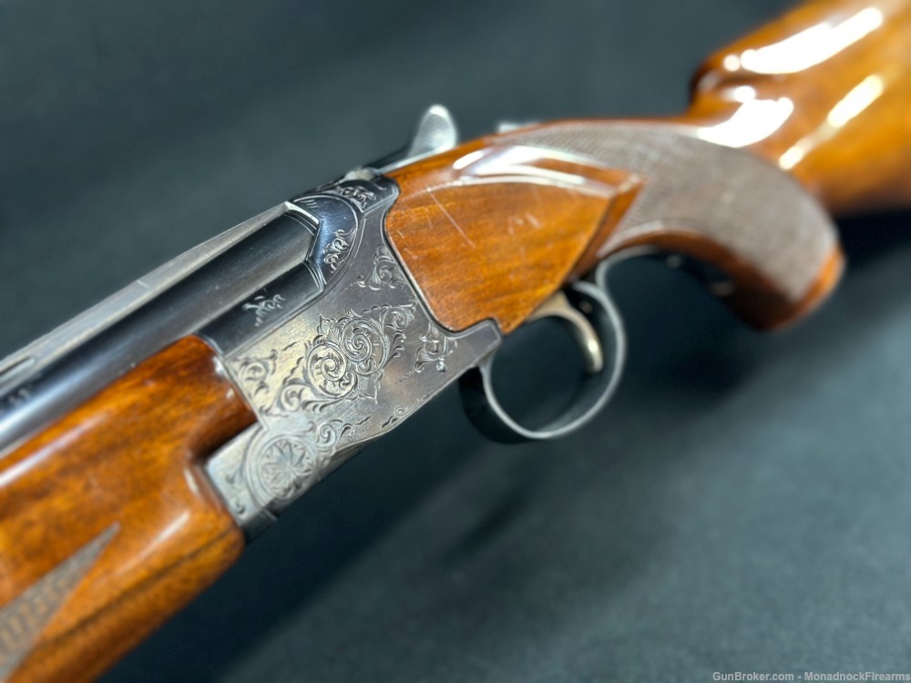 *PENNY* Winchester Model 101 Engraved 20 Gauge 26" Over Under Shotgun-img-13