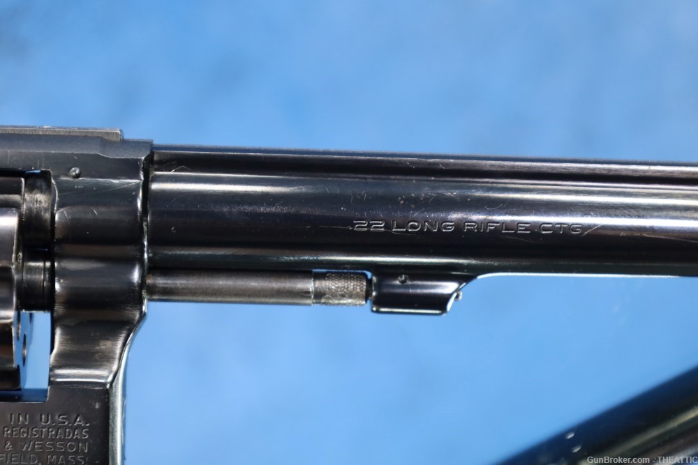 SMITH AND WESSON 17-3 22LR REVOLVER S&W MODEL 17 -img-56