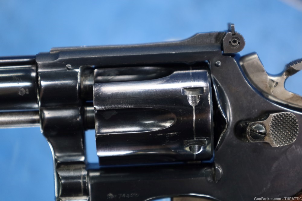 SMITH AND WESSON 17-3 22LR REVOLVER S&W MODEL 17 -img-5