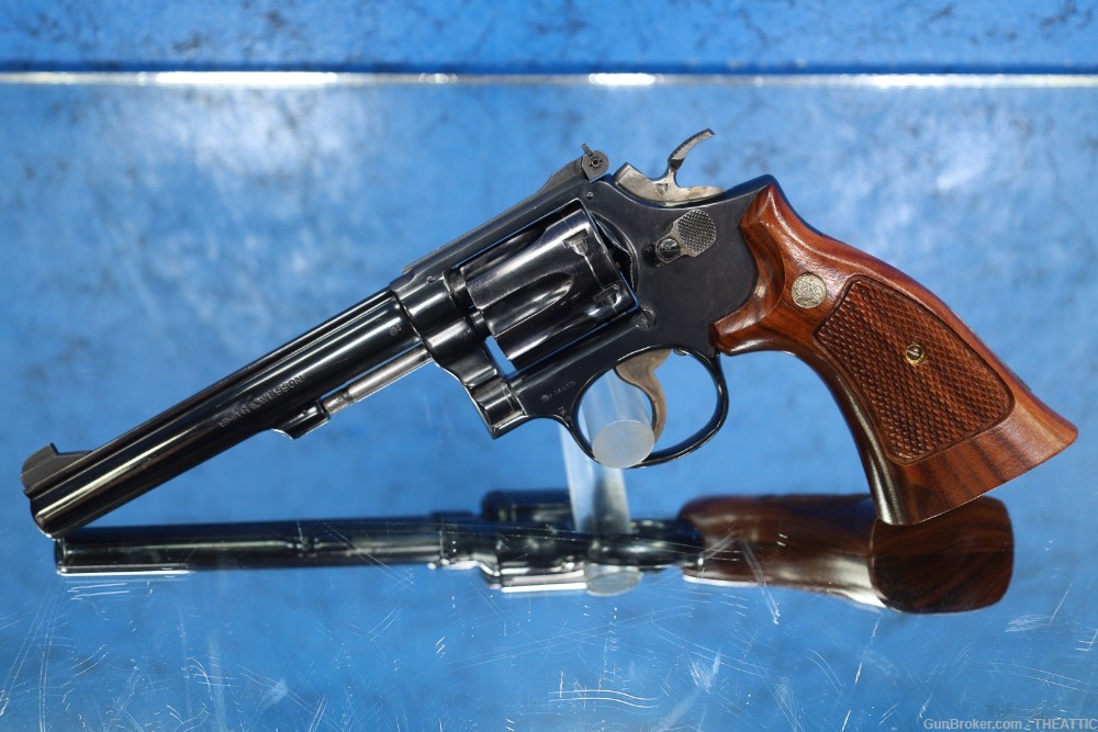 SMITH AND WESSON 17-3 22LR REVOLVER S&W MODEL 17 -img-1