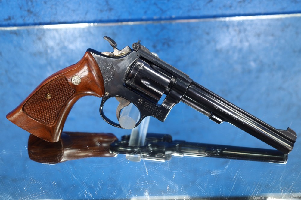 SMITH AND WESSON 17-3 22LR REVOLVER S&W MODEL 17 -img-49