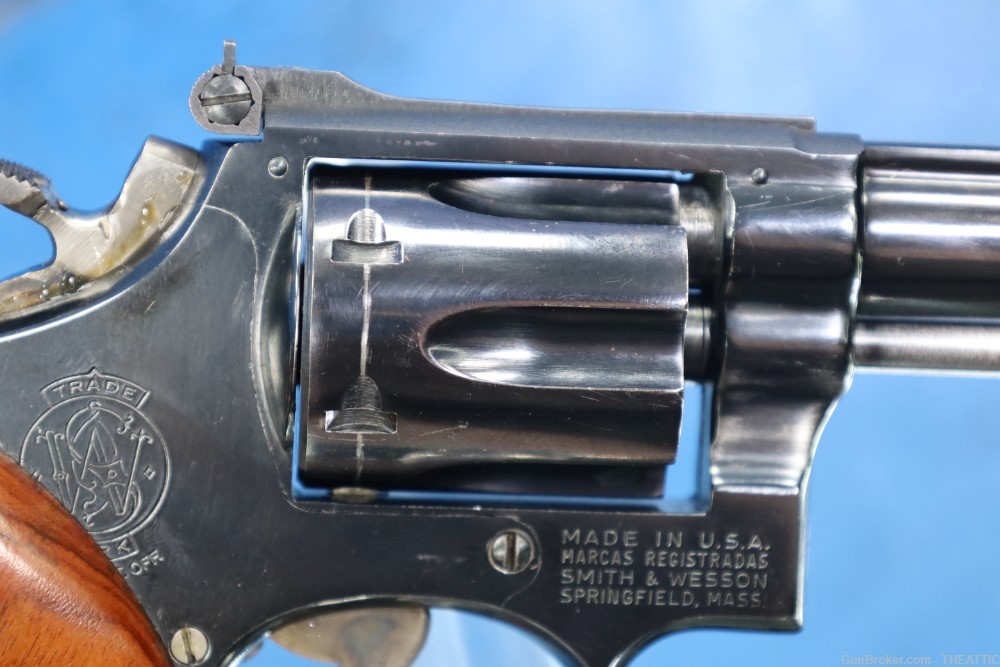SMITH AND WESSON 17-3 22LR REVOLVER S&W MODEL 17 -img-54