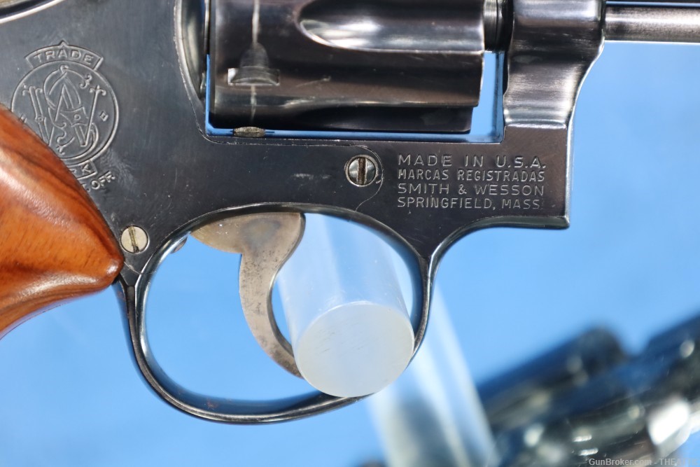 SMITH AND WESSON 17-3 22LR REVOLVER S&W MODEL 17 -img-55