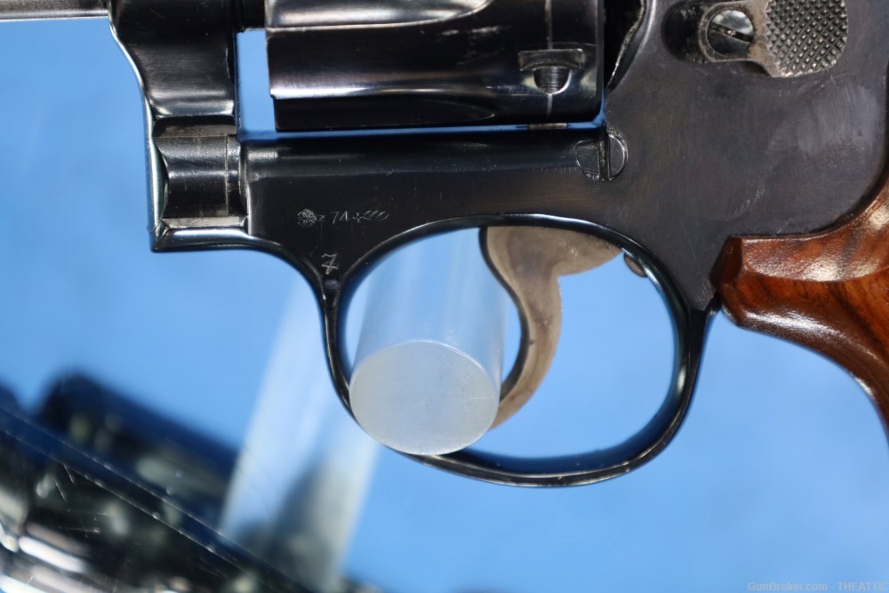 SMITH AND WESSON 17-3 22LR REVOLVER S&W MODEL 17 -img-7