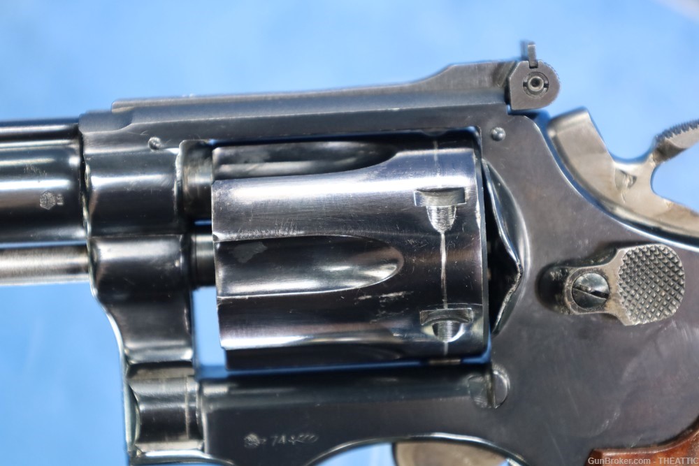 SMITH AND WESSON 17-3 22LR REVOLVER S&W MODEL 17 -img-6