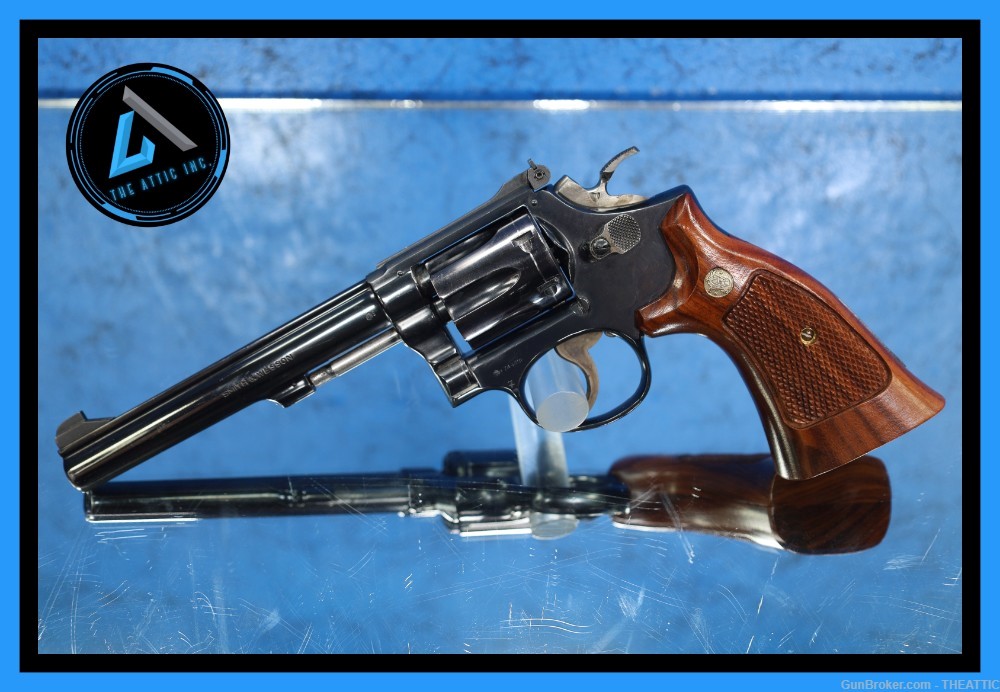 SMITH AND WESSON 17-3 22LR REVOLVER S&W MODEL 17 -img-0