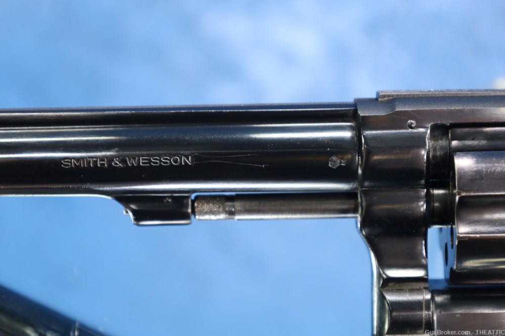 SMITH AND WESSON 17-3 22LR REVOLVER S&W MODEL 17 -img-8