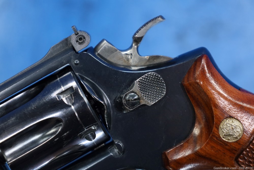 SMITH AND WESSON 17-3 22LR REVOLVER S&W MODEL 17 -img-4