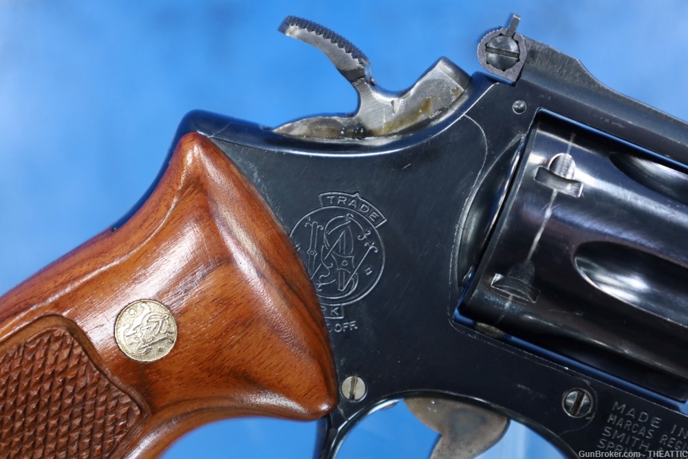 SMITH AND WESSON 17-3 22LR REVOLVER S&W MODEL 17 -img-52
