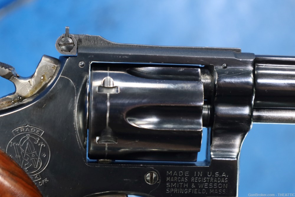 SMITH AND WESSON 17-3 22LR REVOLVER S&W MODEL 17 -img-53