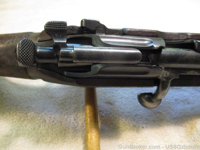 German Mauser Type G98 40 JHV Code WWII 1942-img-26