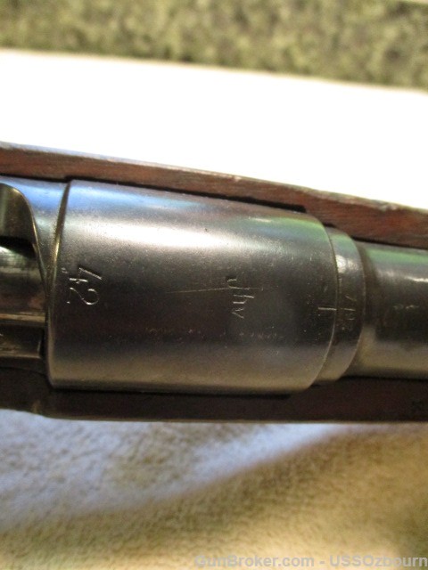 German Mauser Type G98 40 JHV Code WWII 1942-img-29