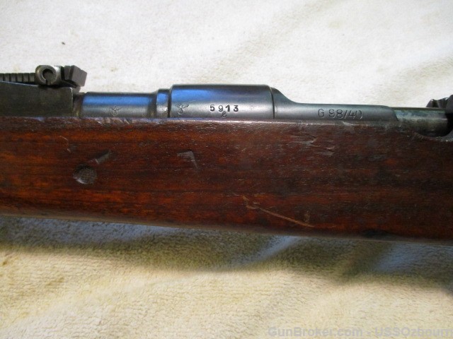 German Mauser Type G98 40 JHV Code WWII 1942-img-50