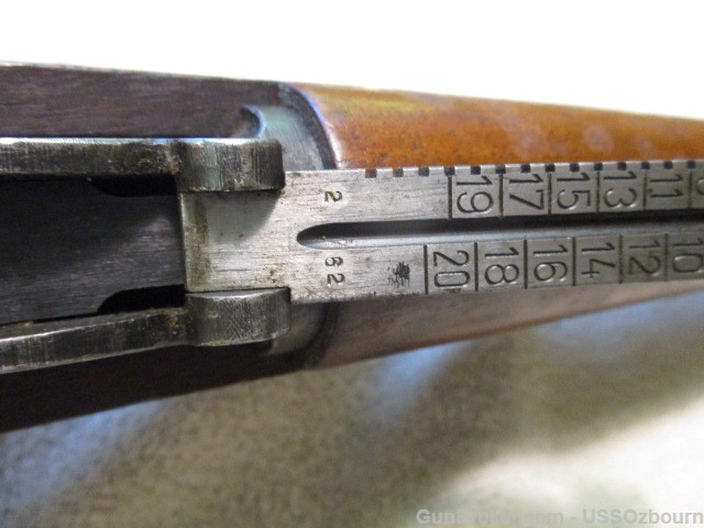 German Mauser Type G98 40 JHV Code WWII 1942-img-33