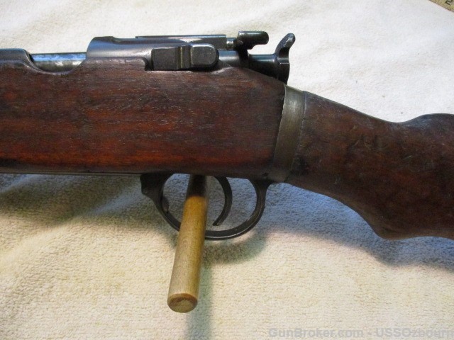 German Mauser Type G98 40 JHV Code WWII 1942-img-48