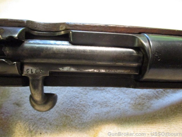 German Mauser Type G98 40 JHV Code WWII 1942-img-27