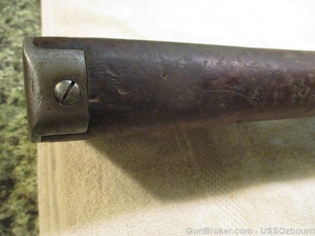 German Mauser Type G98 40 JHV Code WWII 1942-img-24