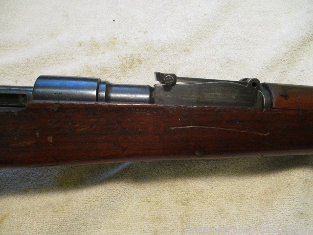 German Mauser Type G98 40 JHV Code WWII 1942-img-9