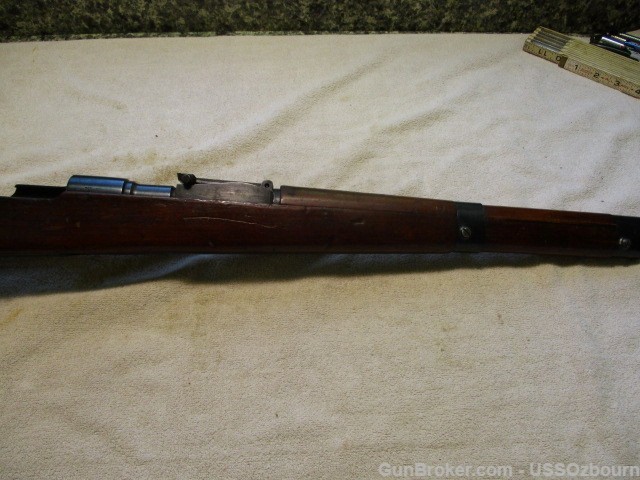 German Mauser Type G98 40 JHV Code WWII 1942-img-2