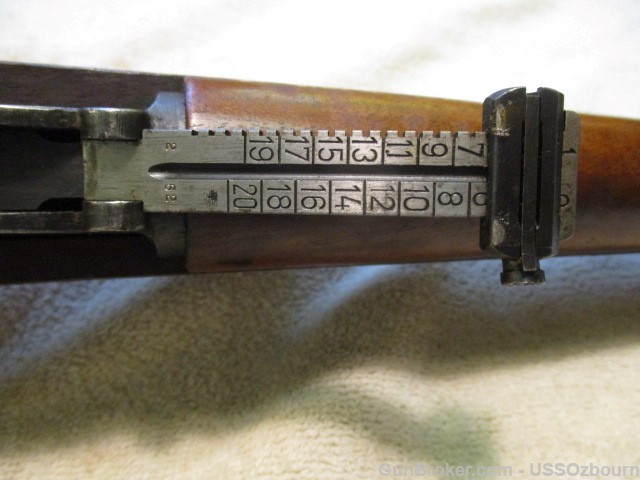 German Mauser Type G98 40 JHV Code WWII 1942-img-31