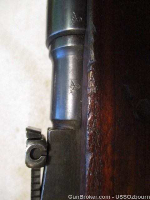 German Mauser Type G98 40 JHV Code WWII 1942-img-53