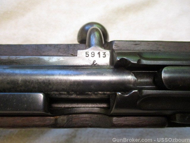 German Mauser Type G98 40 JHV Code WWII 1942-img-61