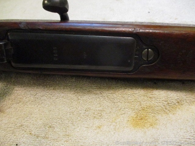 German Mauser Type G98 40 JHV Code WWII 1942-img-17