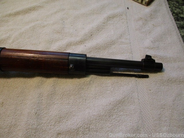 German Mauser Type G98 40 JHV Code WWII 1942-img-3