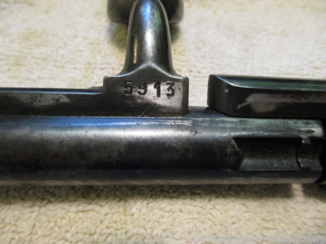 German Mauser Type G98 40 JHV Code WWII 1942-img-66