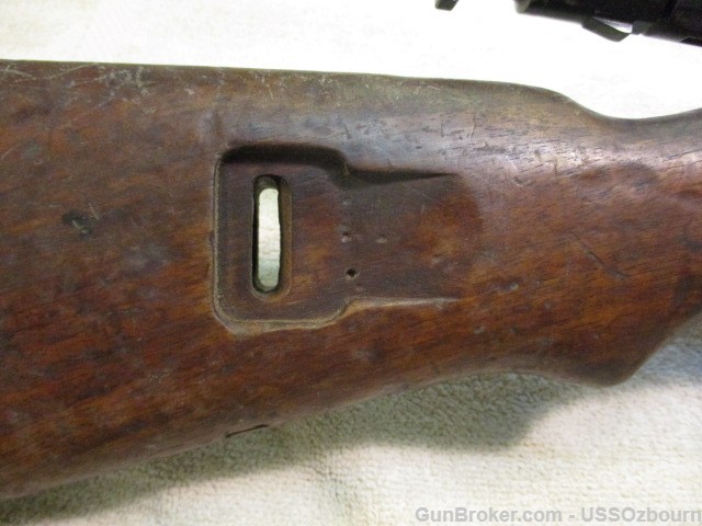 German Mauser Type G98 40 JHV Code WWII 1942-img-6