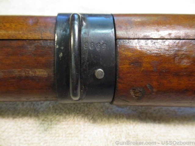 German Mauser Type G98 40 JHV Code WWII 1942-img-58