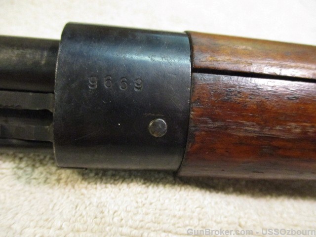 German Mauser Type G98 40 JHV Code WWII 1942-img-59