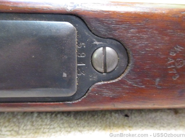 German Mauser Type G98 40 JHV Code WWII 1942-img-20
