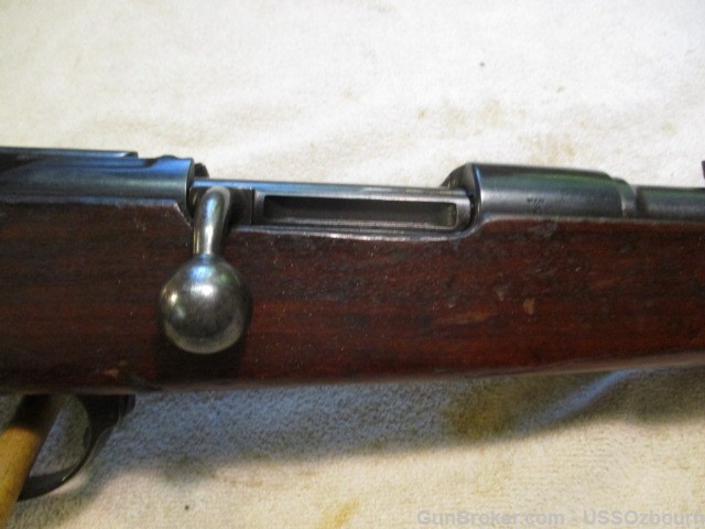 German Mauser Type G98 40 JHV Code WWII 1942-img-8