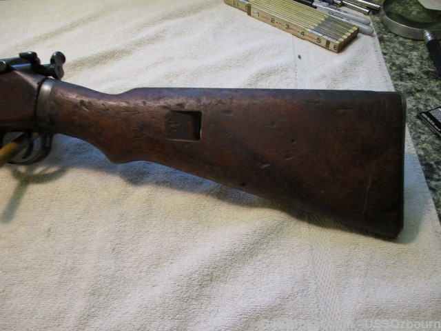 German Mauser Type G98 40 JHV Code WWII 1942-img-46