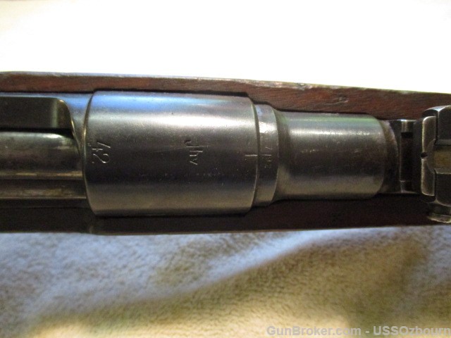 German Mauser Type G98 40 JHV Code WWII 1942-img-28