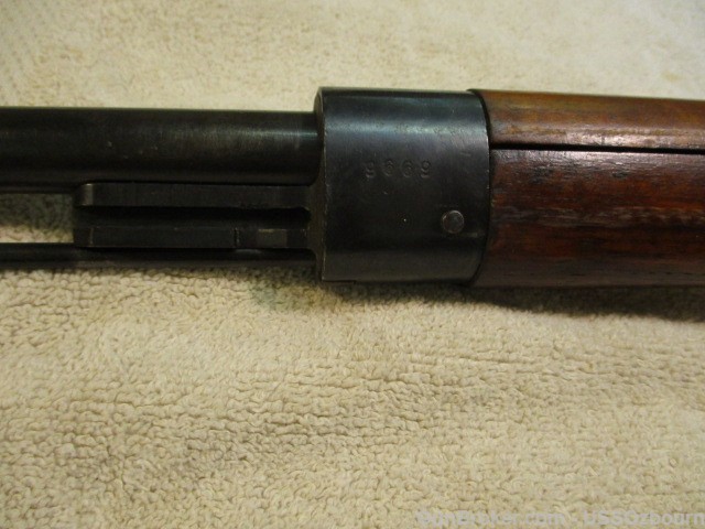 German Mauser Type G98 40 JHV Code WWII 1942-img-56