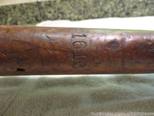 German Mauser Type G98 40 JHV Code WWII 1942-img-14
