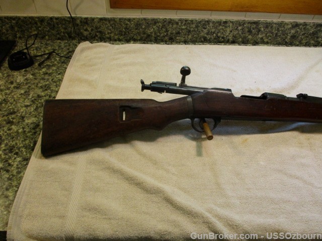 German Mauser Type G98 40 JHV Code WWII 1942-img-1