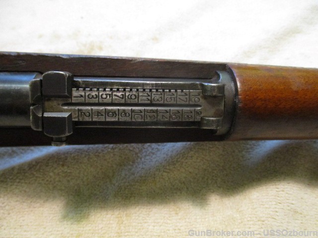 German Mauser Type G98 40 JHV Code WWII 1942-img-30